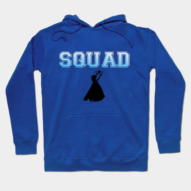 Princess Squad '13 Hoodie by brieshante